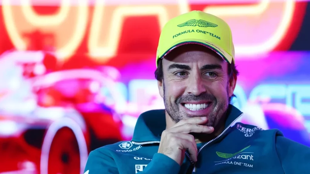 Fernando Alonso fortuna Fuente: F1.com