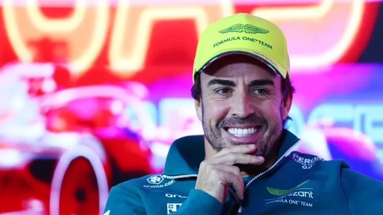 Fernando Alonso fortuna Fuente: F1.com