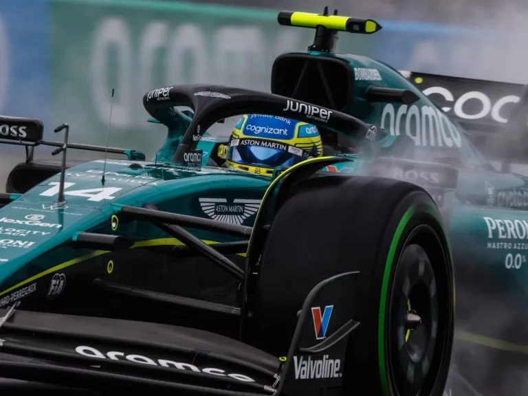 Aston Martin mueve ficha: quieren a Newey junto a Fernando Alonso