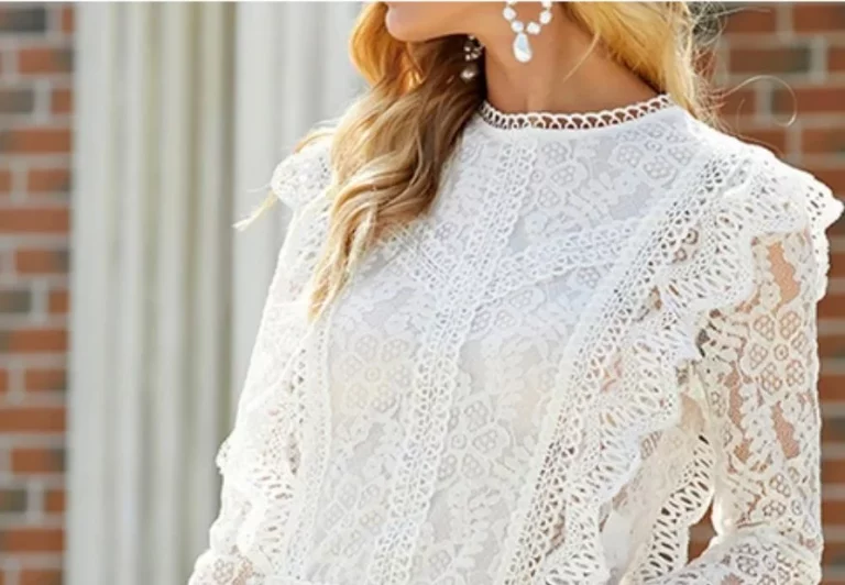 Ficha estas 5 camisas de encaje de Zara para llevar un look femenino, fresquito y delicado este verano