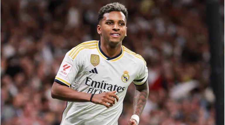 Florentino Pérez se piensa mejor lo de Rodrygo: 2 condiciones al Manchester City