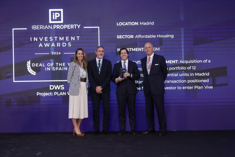 La inversión en vivienda asequible del Plan Vive premiada en los Iberian Property Investment Awards