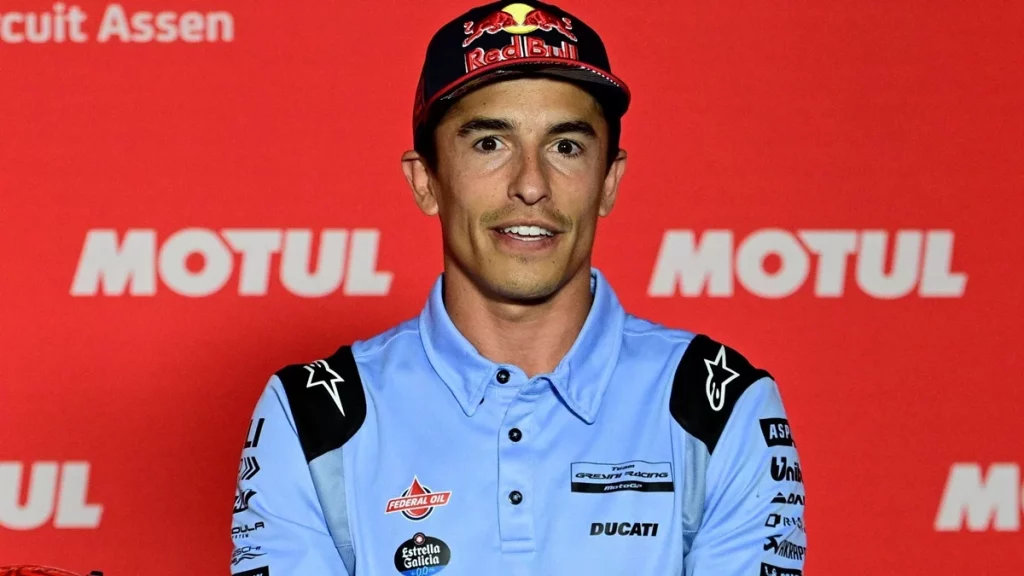 Marc Márquez encuentra aliado en su guerra con Rossi 1 Marc Márquez ya tiene relevo en Gresini, y es español