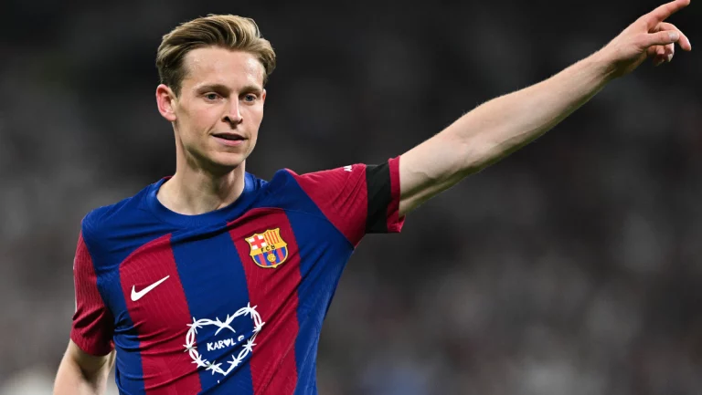 Frenkie de Jong se vuelve a romper