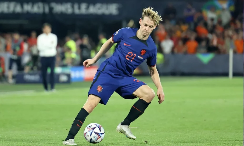 Kompany pone al Bayern tras la pista de 2 cracks del FC Barcelona 67 Frenkie de Jong