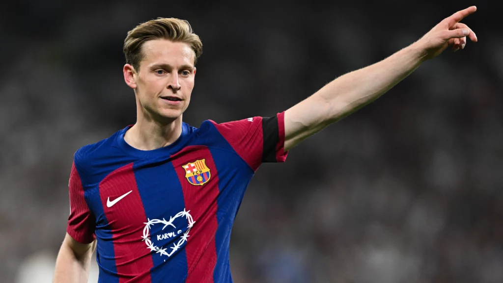 Frenkie de Jong