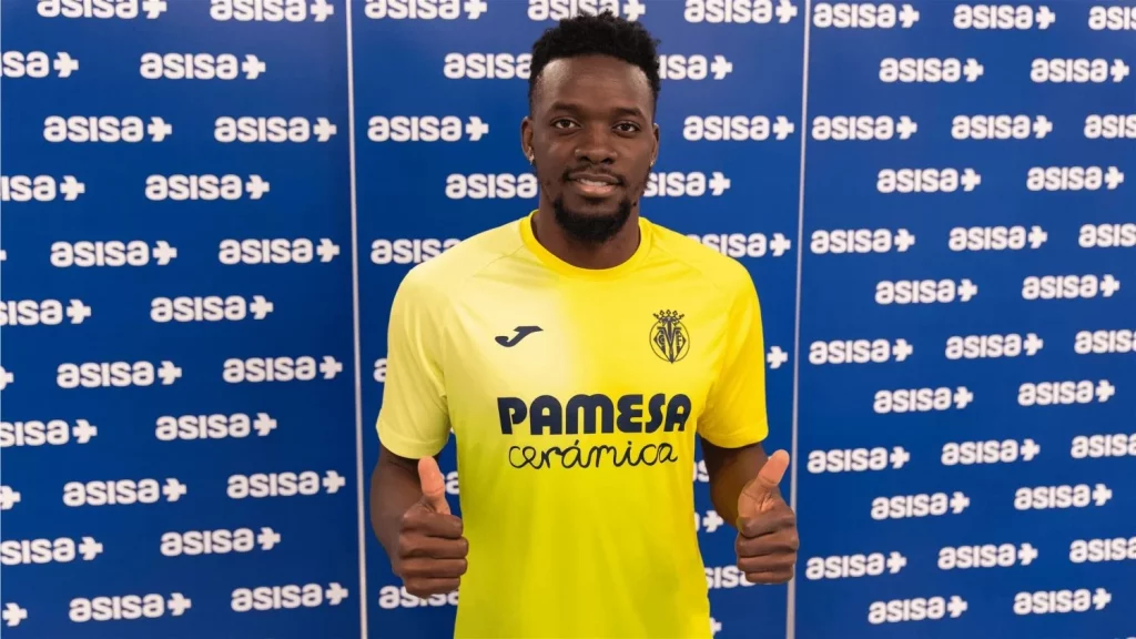 Bertrand Traoré responde al ultimátum del Villarreal 1 Bertrand Traoré