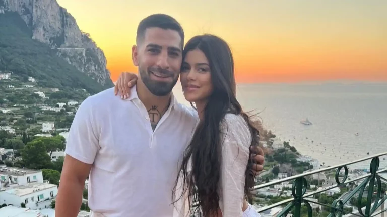 Georgina Uzcategui se las goza en un yate de lujo junto a Ilia Topuria