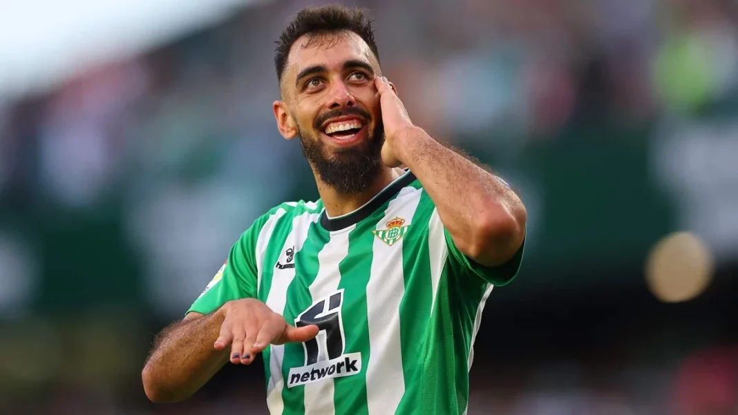 Doble rasero del Betis con Borja Iglesias y Dani Ceballos. Fuente: Agencias