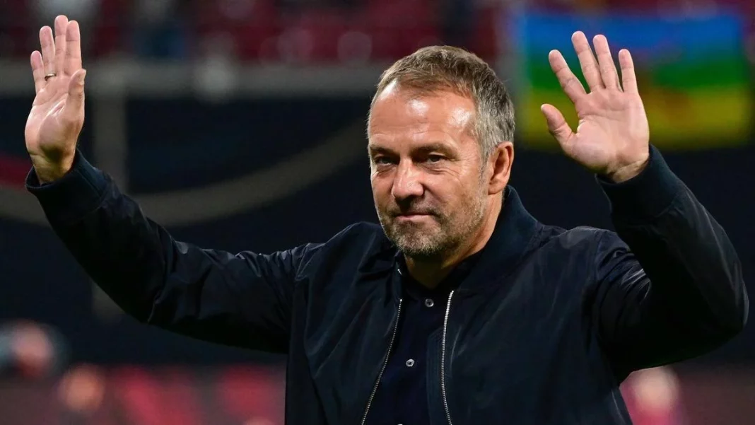 Hansi Flick FC Barcelona