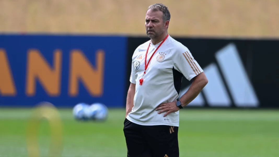 Hansi Flick se presenta en el FC Barcelona