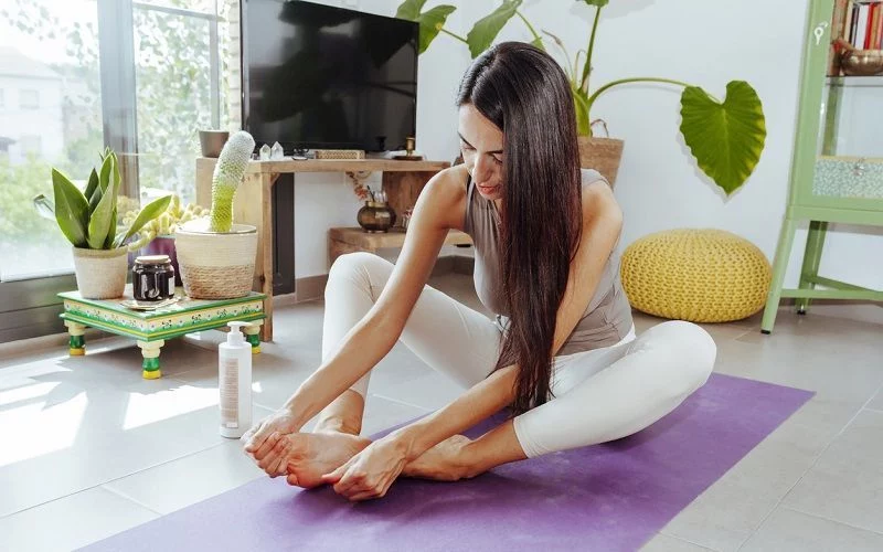 Hidrata tus pies regularmente