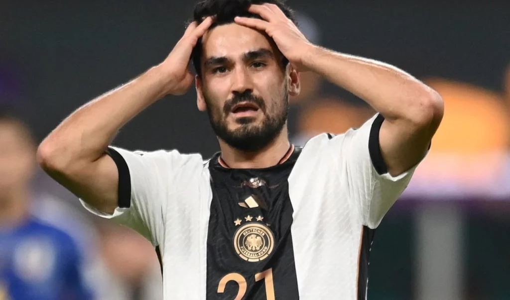 Ilkay Gündogan, mensaje emotivo antes de debutar en la Eurocopa