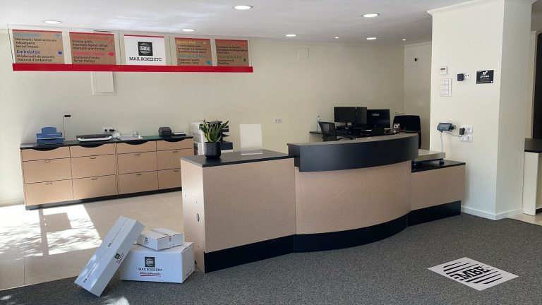 Mail Boxes Etc. amplía su red en España con la apertura de cuatro nuevos centros