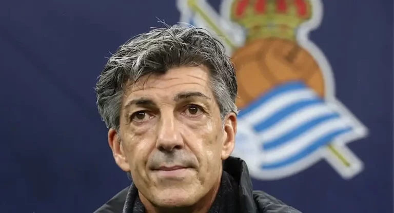 Imanol Alguacil ya no es intocable para la Real Sociedad: se la juega ante el Atlético