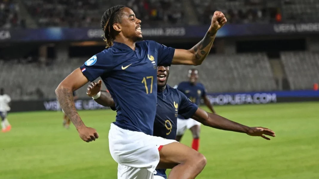 Impacto en la selección francesa