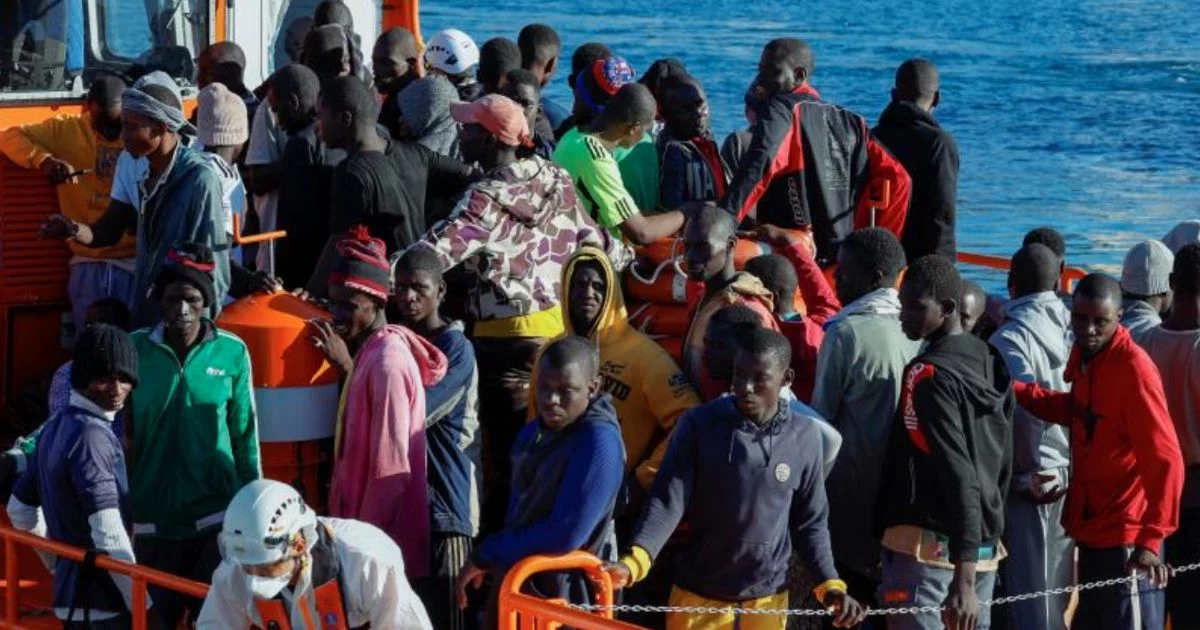 Impacto humano y necesidades urgentes de los menores migrantes en Canarias Impacto humano y necesidades urgentes de los menores migrantes en Canarias