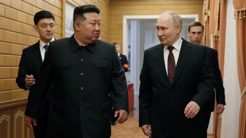 Implicaciones globales de la alianza Putin-Kim: una amenaza para la seguridad internacional