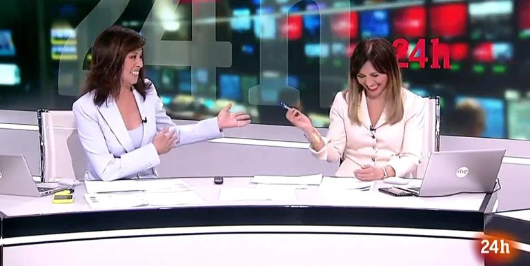 Las redes alucinan con el momento incómodo que ha pasado en el canal 24 horas de RTVE