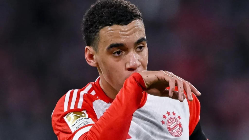 Interés del Real Madrid en Jamal Musiala
