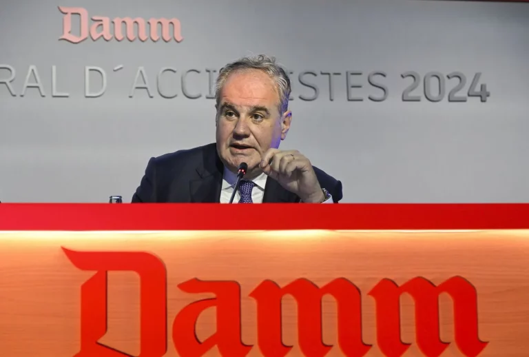 Damm supera los 2.000M€ de facturación en 2023