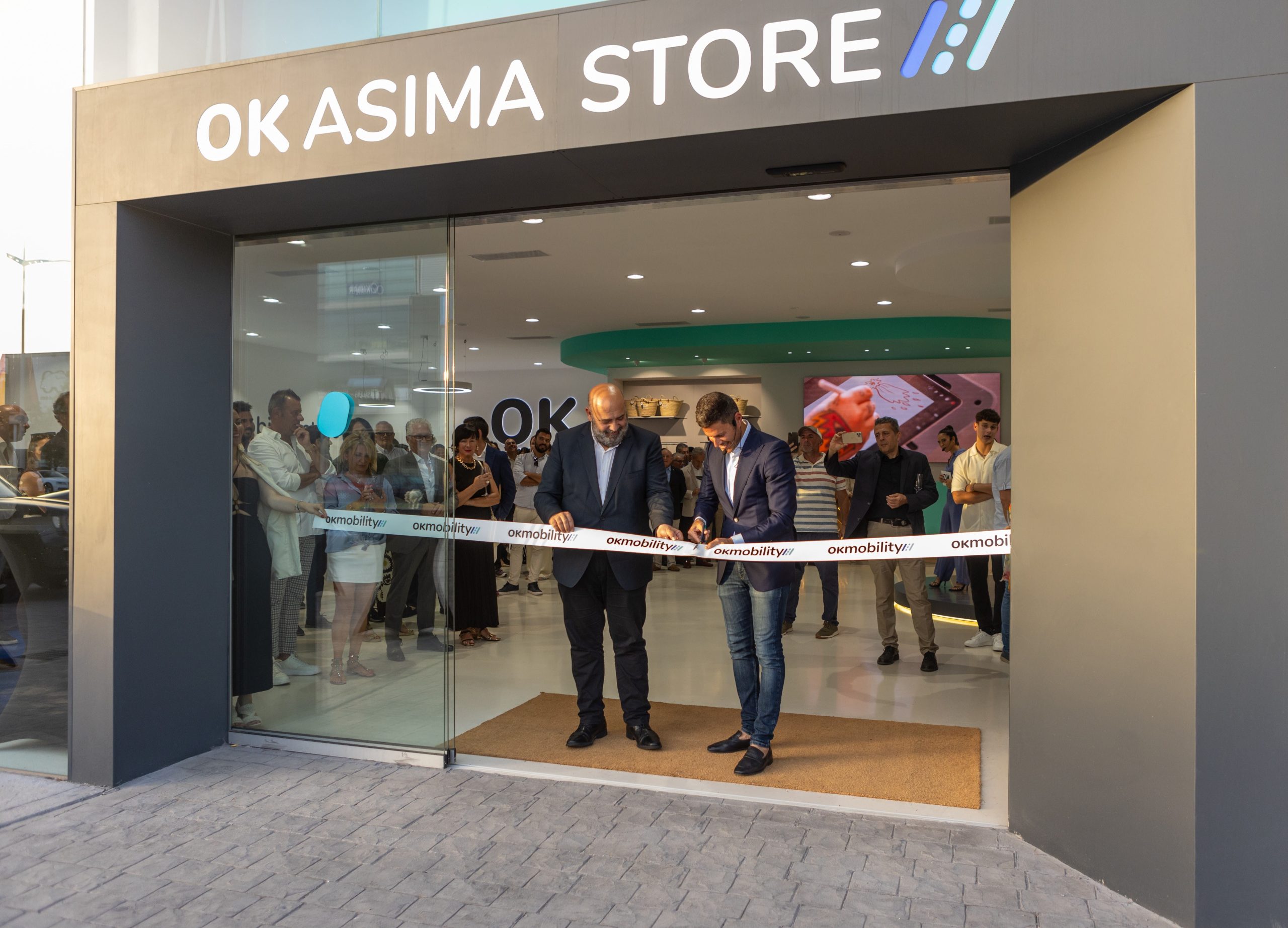 'OK Mobility, The Showroom': la firma de movilidad presenta su nuevo concepto de Store de venta