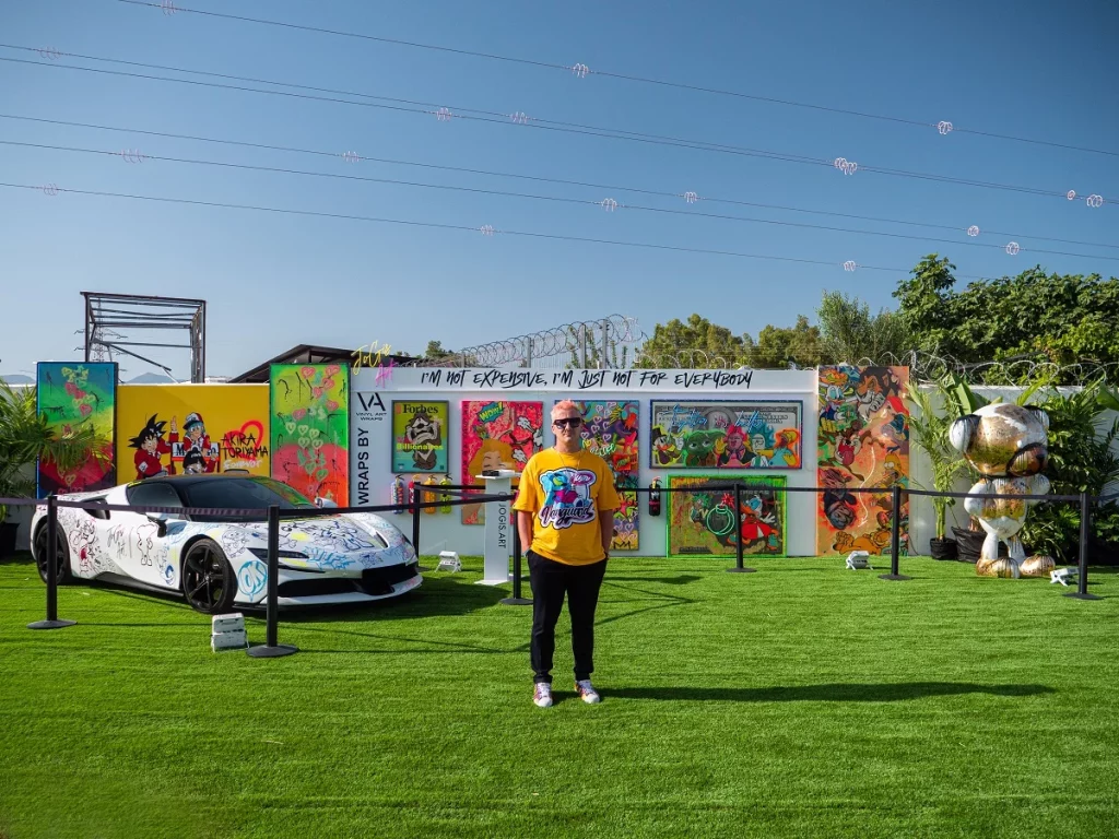 JoGis Art Sorprende con su Galería en el Concierto de Marc Anthony 1 JoGis Art