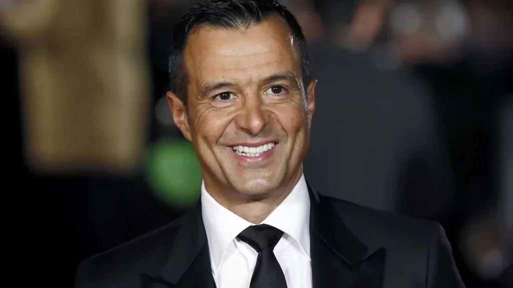 Jorge Mendes Fuente: AFP