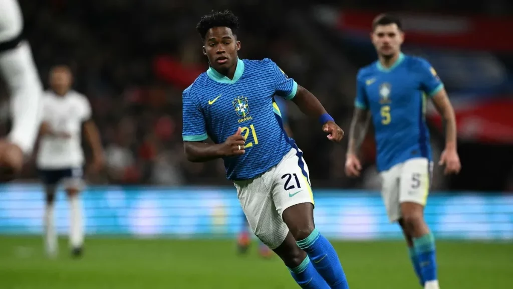 Endrick aumenta la presión en el vestuario del Real Madrid 32 La búsqueda por recuperar la grandeza futbolística