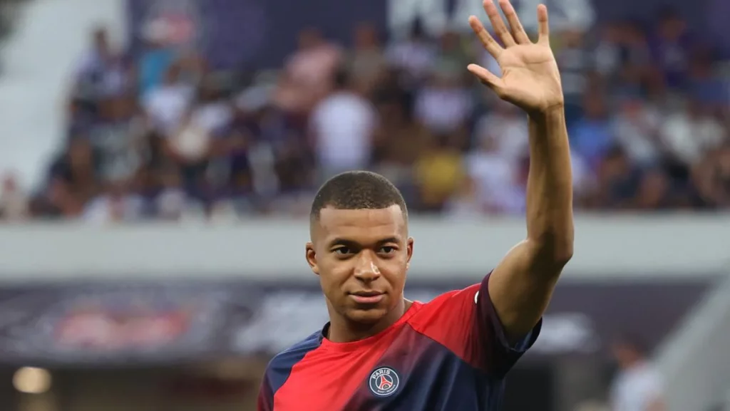La declaración de Mbappé