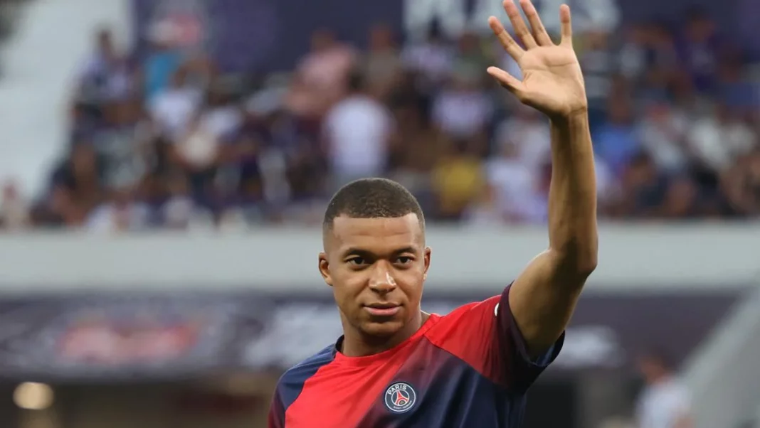 La declaración de Mbappé