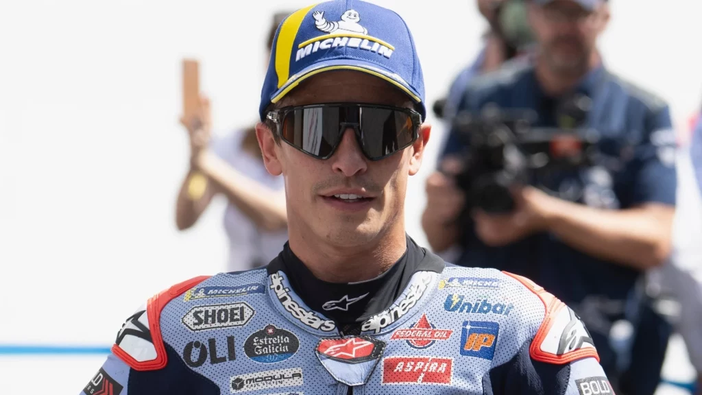 Marc Márquez resuelve su futuro en Ducati 42 La elección de Jorge Martín