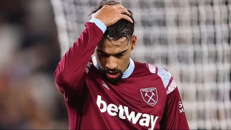 La histórica sanción a Lucas Paquetá solicitada por la FA