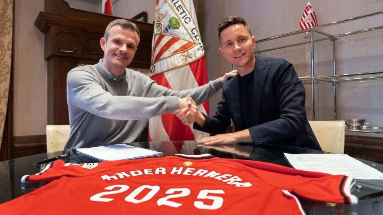 La mujer de Ander Herrera destroza al Zaragoza tras firmar con el Athletic