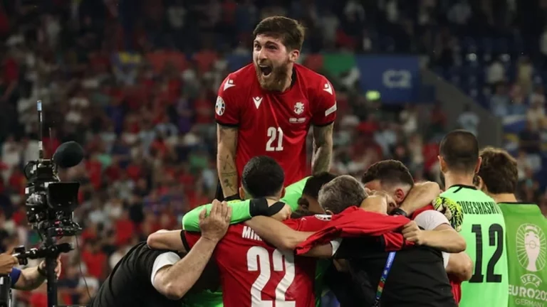 La prima descomunal de Georgia si elimina a España