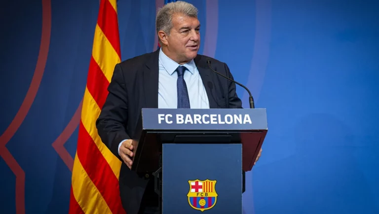 Laporta fuerza la salida de un crack del FC Barcelona