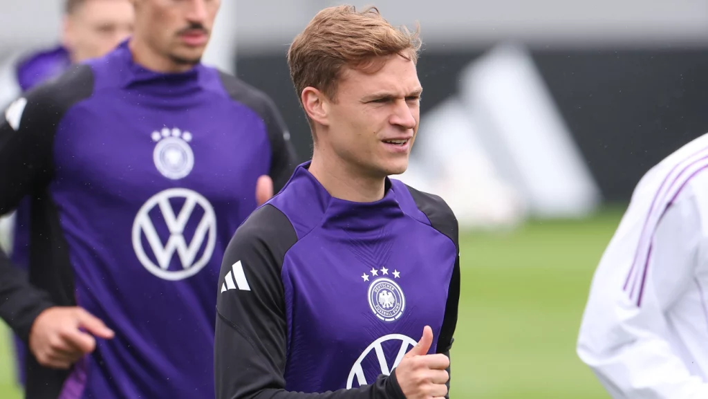 La situación contractual de Joshua Kimmich