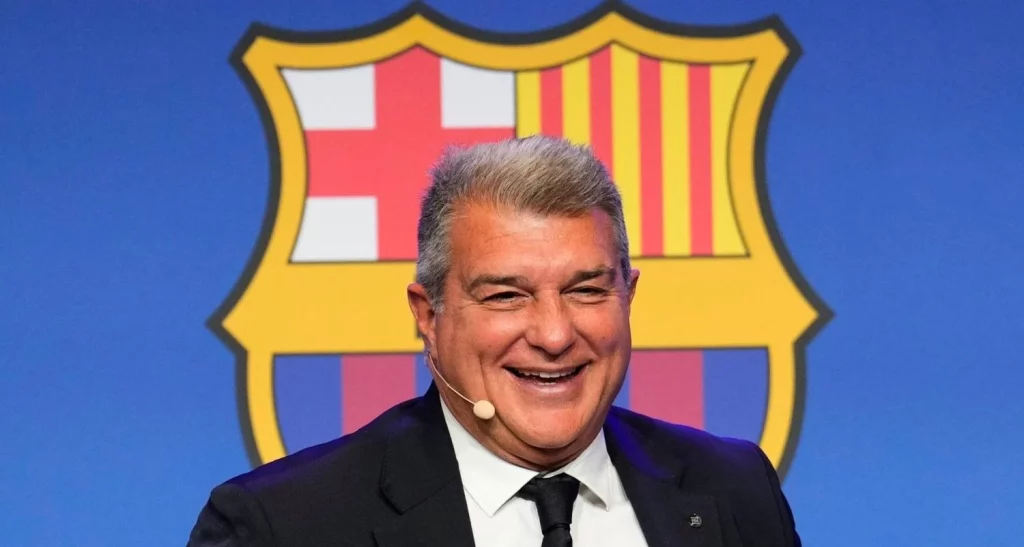 Laporta Camp Nou Fuente: Agencias