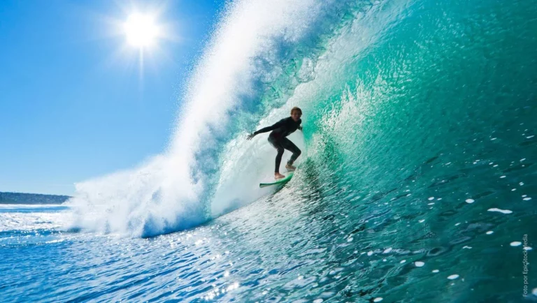 Las 5 mejores playas para practicar surf y disfrutar del mar