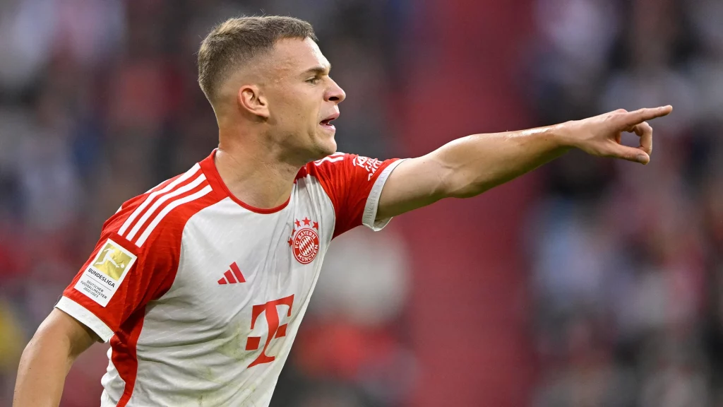 Las demandas salariales de Joshua Kimmich