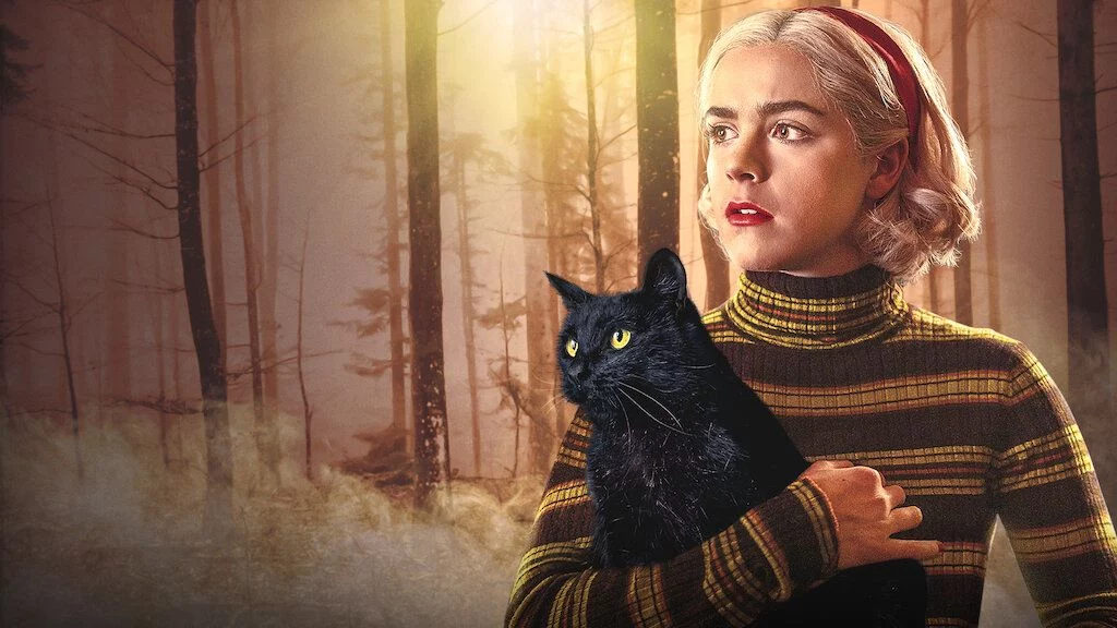 Las escalofriantes aventuras de Sabrina: magia negra y terror adolescente
