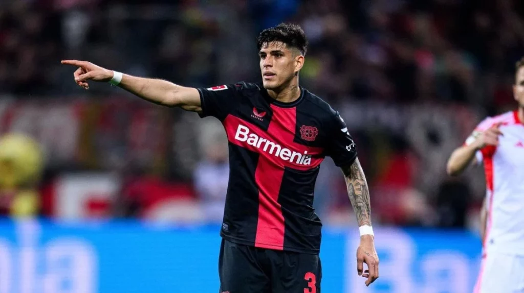 El Bayer Leverkusen pide al menos 70 millones de euros por Hincapié. Fuente: Agencias