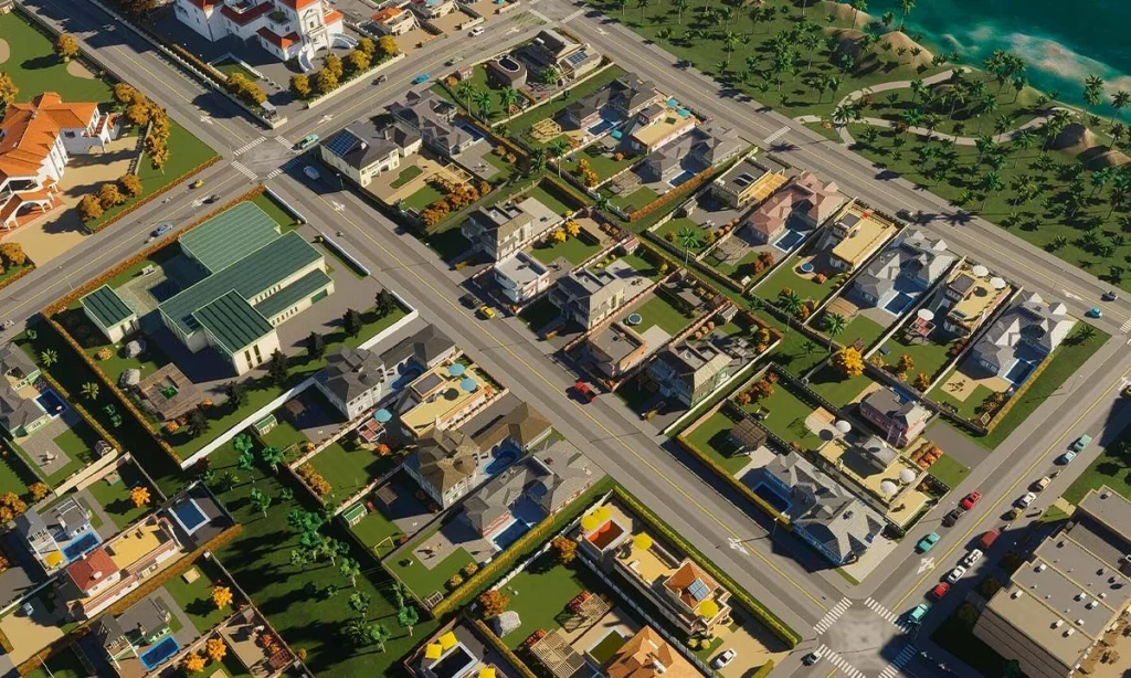 Lecciones de Cities: Skylines 2