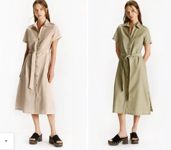 6 vestidos de Lefties para disimular la tripita y lucirte con sandalias este verano