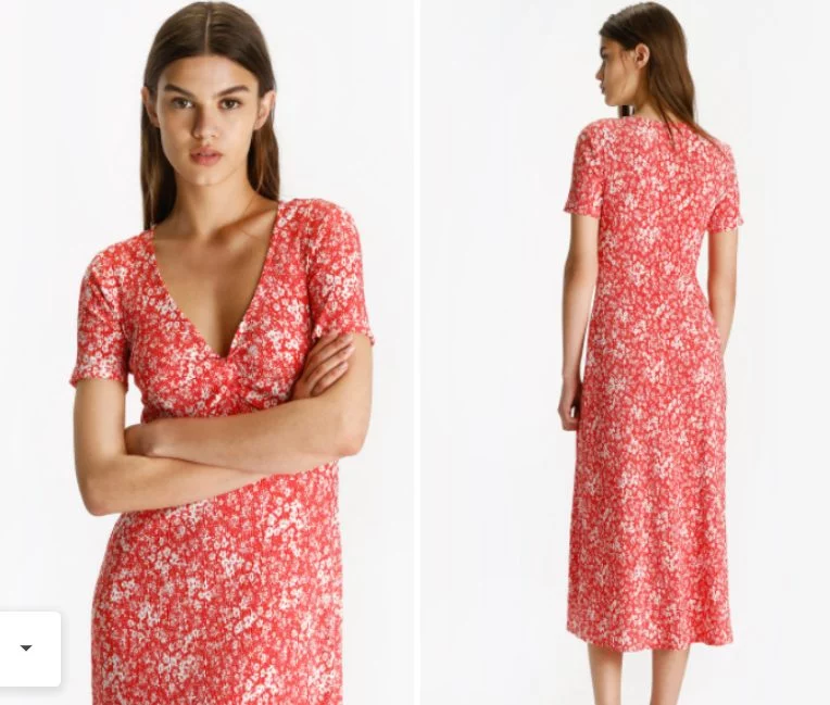 6 vestidos de Lefties para disimular la tripita y lucirte con sandalias este verano