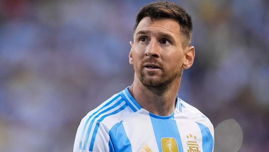 Leo Messi Fuente: AFA