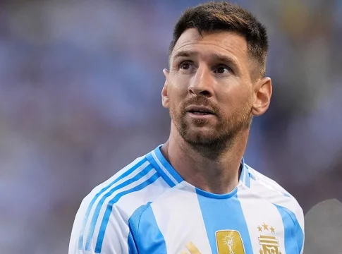 Leo Messi Fuente: AFA Leo Messi Fuente: AFA