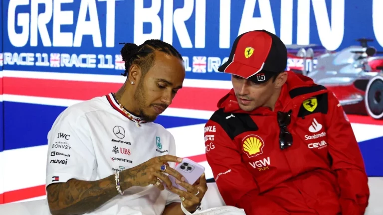El jefe de Ferrari lanza un pronóstico demoledor de Lewis Hamilton