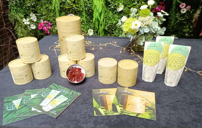 Gran acogida del bienestar y la nutrición natural de Pump’skin y Lívere en Eco Living 2024