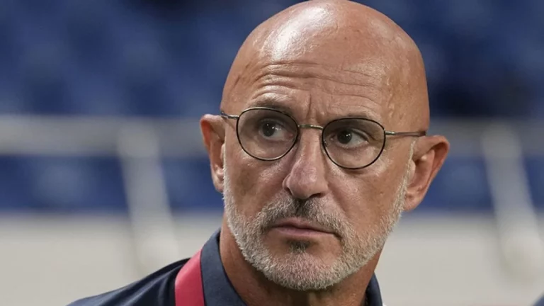 Luis de la Fuente responde sin filtro al entrenador de Italia